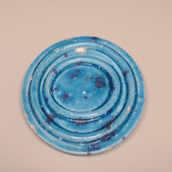 Ceramic Votive Puffer Fish Tea light candle holder - Picture 8 of 11